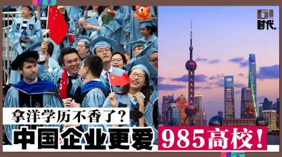 中国企业更爱985高校，拿洋学历不香了！