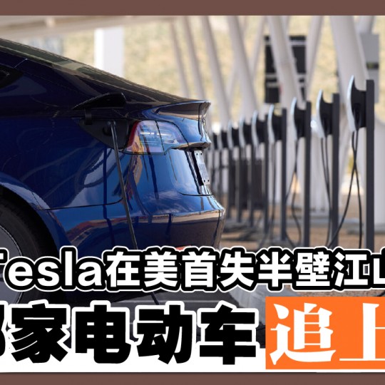 Tesla在美首失半壁江山 哪家电动车追上？