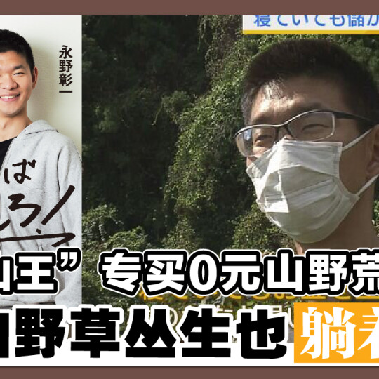 “山王”专买0元山野荒地 任由野草丛生也躺着赚