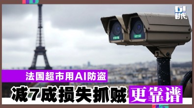 法国超市用AI防盗 减7成损失抓贼更靠谱