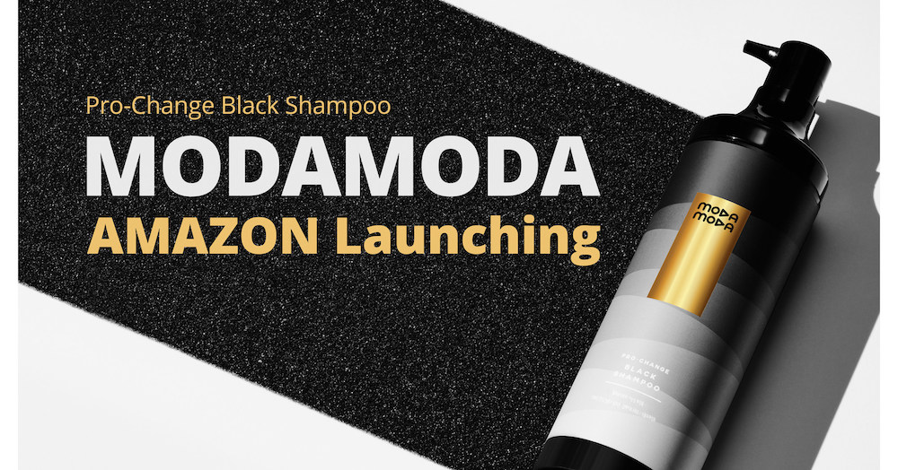 Moda_Moda_Pro_change_Black_Shampoo_launch_on_Amazon