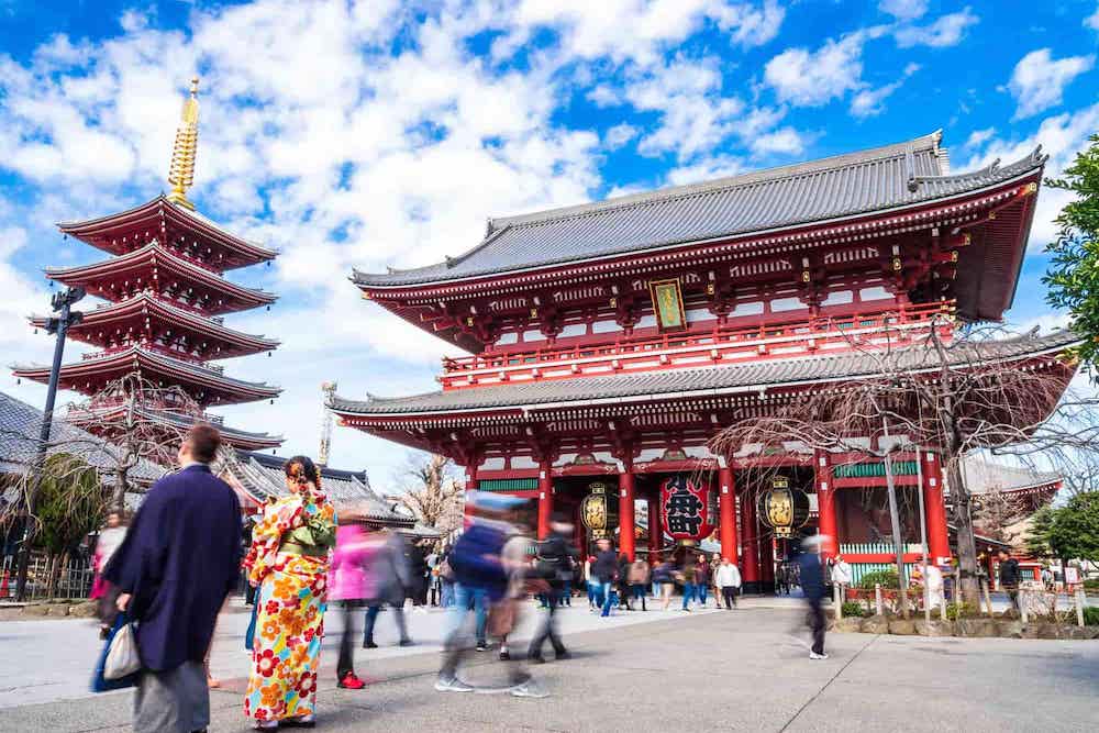 Sensouji-temple