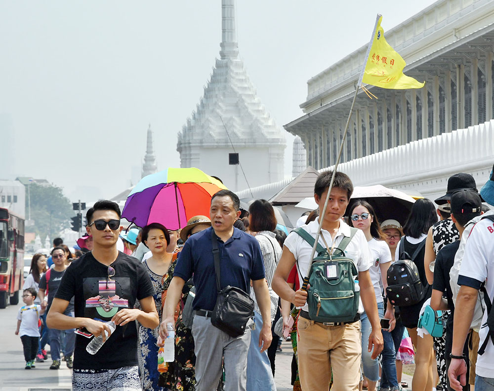 Chinese-tourists